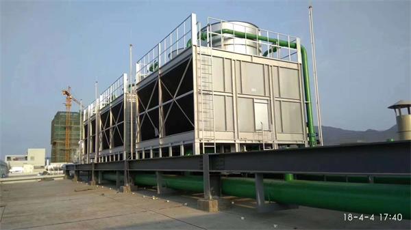 冷卻水塔進出水都要用到水泵嗎？