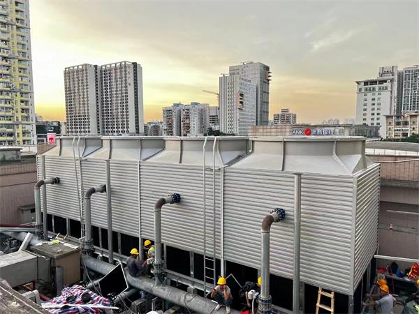 工業冷卻塔開機怎么清洗嗎？冷卻塔清洗步驟