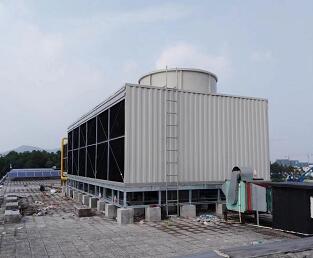 超級臺風橫掃廣東,屋頂的冷卻塔該何去何從!