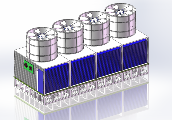 冷卻塔降噪導(dǎo)風筒
